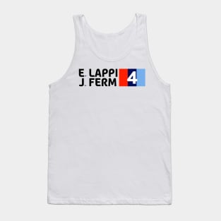 Esapekka Lappi/Janne Ferm Tank Top